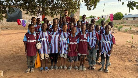Trabzonspor sevgisi Afrika'ya taşındı