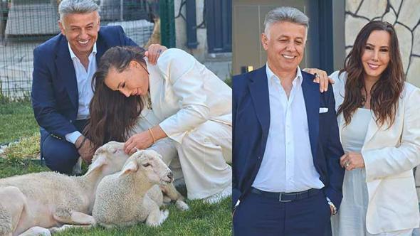 Yalova'da çiftlik evine yerleşip, koyun ve kuzu bakan Asena: Çok mutluyum