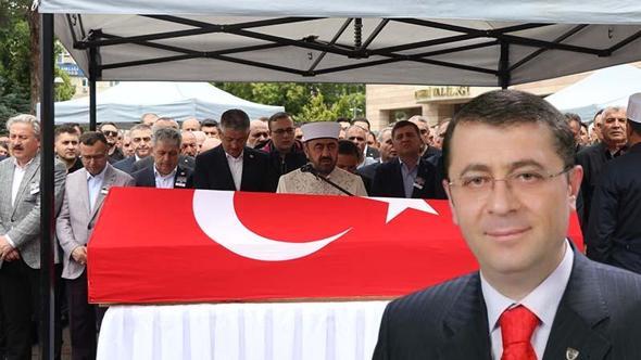 Kalp krizi sonucu hayatını kaybeden Kayseri Vali Yardımcısı için tören düzenlendi