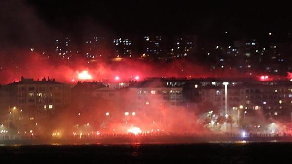 Göztepe’de 101’inci yıl coşkusu yaşandı