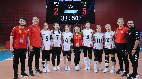 Kadın Goalball Milli Takımı dünya 3’üncüsü oldu