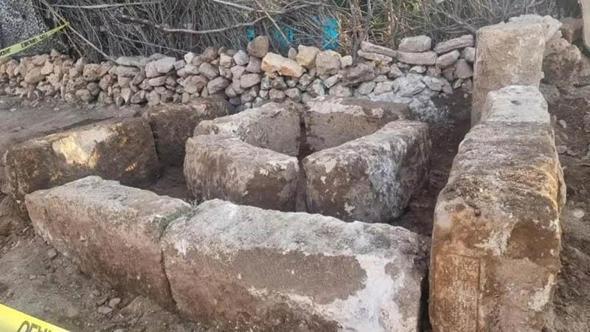 Mardin'de peyzaj çalışmasında yazılı tarihi kitabeler bulundu
