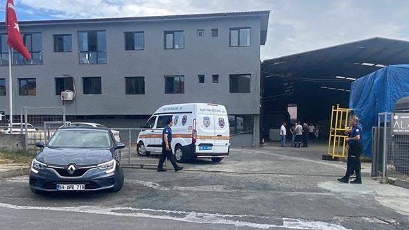 Tekirdağ'da fabrikada silahlı ve bıçaklı kavga; 1 ölü, 1 yaralı