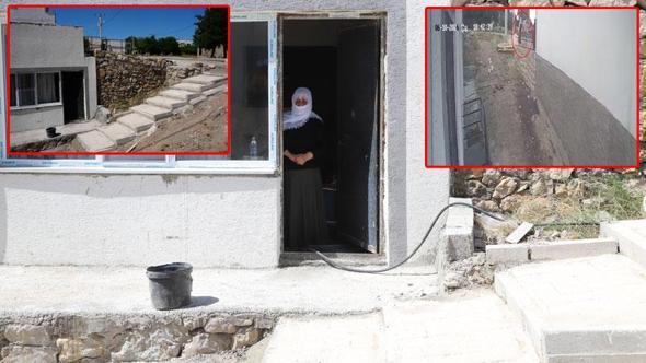Engelli kızı için merdiven rampa talebi nedeniyle komşusunun saldırısına uğramıştı; isteği yerine getirildi