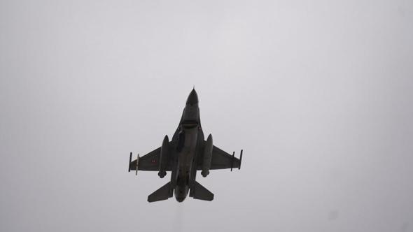 Aksaray Bilim Festivali, F-16 gösterisiyle başladı