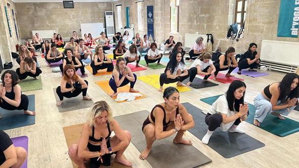 Kapadokya’da yoga festivali başladı