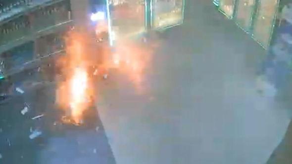 Diyarbakır'da markete patlayıcı madde atıldı, 2'si çocuk 4 kişi hakkında dava açıldı
