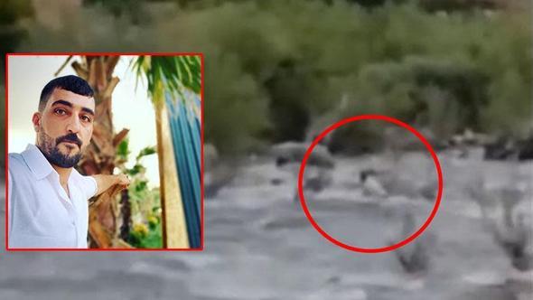 Akıntıya kapılıp kaybolan Vedat'ı arama çalışmaları 8’inci gününde; çayın yönü değiştirildi