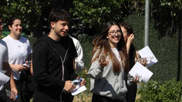 Ankara’da YKS'nin 2’nci oturumu AYT başladı