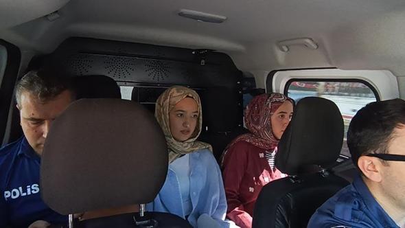 Yanlış okula gelen kardeşleri sınava polis yetiştirdi