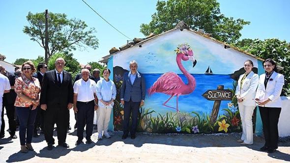 Saros Körfezi’nde köy turizmi ‘Çiçek Enez’ projesi ile renklendi
