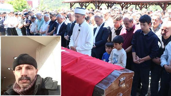 Göçükte yaşamını yitiren maden işçisi toprağa verildi