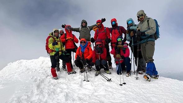 Türkiye'nin çatısı Ağrı Dağı'na tırmanışlar başladı