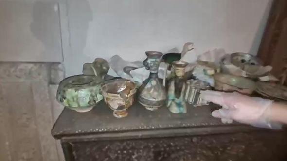 Beykoz’da tarihi eser kaçakçılığı operasyonu: 10 binden fazla obje ve sikke ele geçirildi