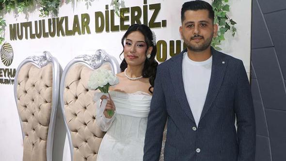 Çiftler özel tarihte 'evet' dedi