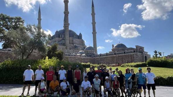 UNESCO Listesi’ne alınışının 15’inci yılında Selimiye çevresinde farkındalık koşusu