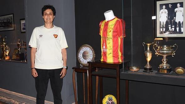 Göztepe'de Gonca Nahçıvanlı'dan tarihi başarı