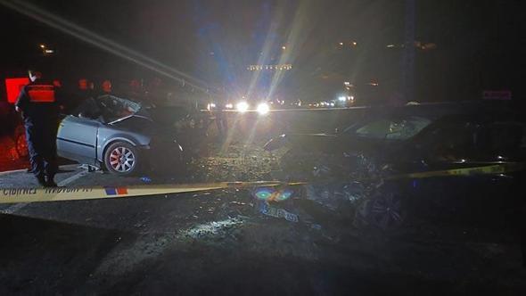 Nevşehir’de iki otomobil çarpıştı: 1 ölü, 5 yaralı