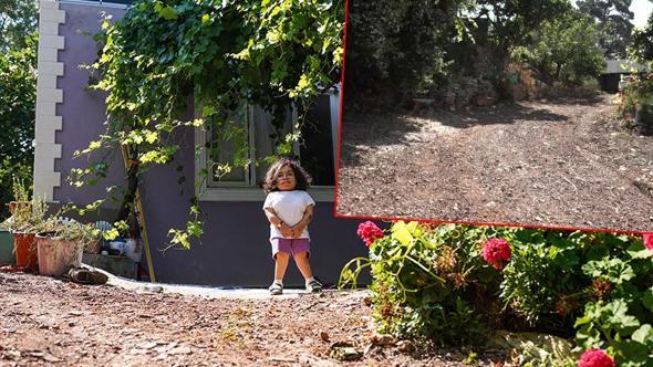 MPS hastası Ezgi, bozuk toprak yol nedeniyle eve hapsoldu