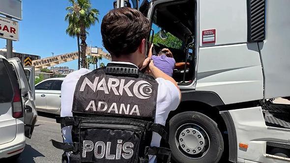 TIR’da 1,8 milyon uyuşturucu hap ele geçirildi