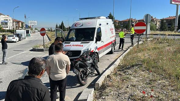 Motosiklet kazasında yaralanan Alihan, 6 gün sonra yaşamını yitirdi