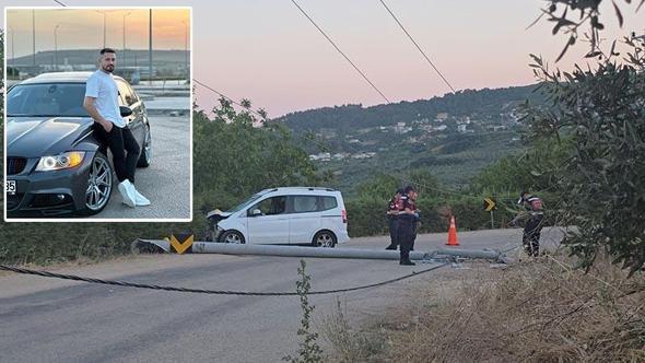 Kaza yapan sürücüye yardım ederken akıma kapılan Furkan, balayından döndüğü gün öldü