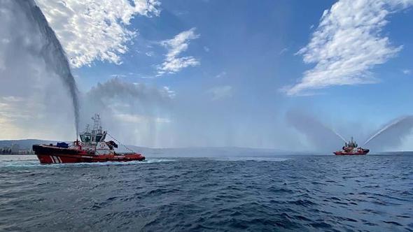Çanakkale'de Denizcilik ve Kabotaj Bayramı törenle kutlandı