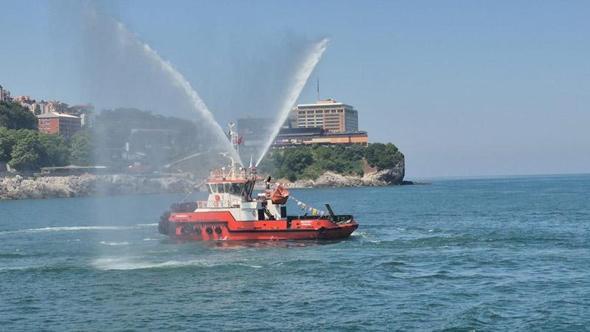 Zonguldak'ta Denizcilik ve Kabotaj Bayramı kutlandı