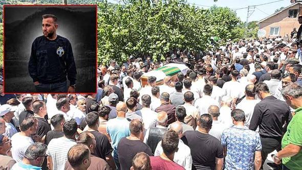 Göçükte yaşamını yitiren madenci toprağa verildi