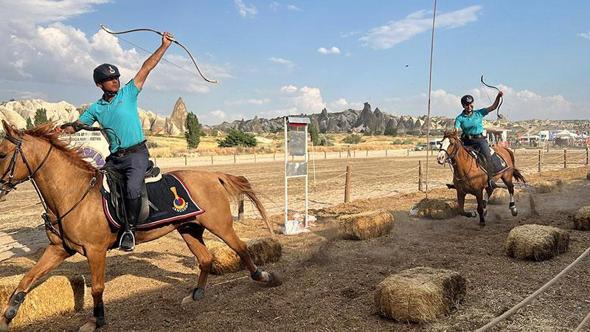 2'nci Uluslararası Kapadokya At ve Atçılık Kültürü Festivali başladı