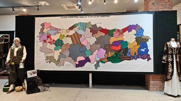 81 ilin kumaşı, Türkiye haritasında buluştu