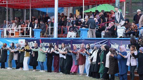 Erzurum'da 9 yıl sonra 'Akdağ Festivali' yapıldı