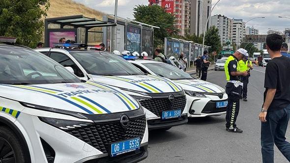 Ankara'da NATO Zirvesi öncesi asayiş denetimi