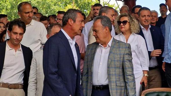 Ali Koç, Kırkpınar Ağası’nın davetlisi olarak 'Er Meydanı’na geldi