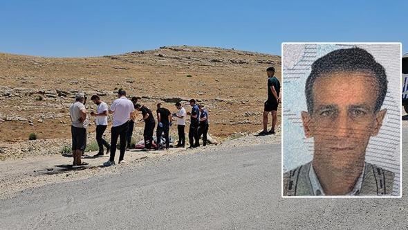 Şanlıurfa'da battaniyeye sarılı erkek cesedi bulundu