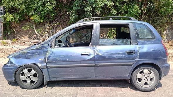 4 aracın karıştığı kazada; otomobilden yola fırlayan Emircan öldü