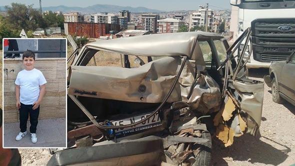 Piknik dönüşü Umut'un öldüğü kazada bilirkişi: Kamyonet sürücüsü asli ve tam kusurlu