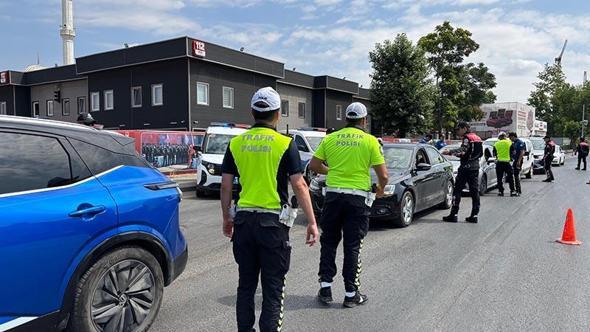 Ankara'da NATO tedbirleri kapsamında denetimler sürüyor