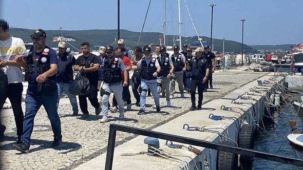Yurt dışına kaçma hazırlığındaki 4 FETÖ şüphelisi tutuklandı