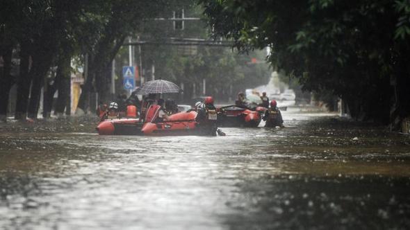 Çin'de sel: 39 kişi hayatını kaybetti