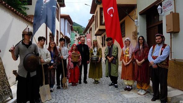 67'nci Uluslararası Nasreddin Hoca Festivali'nde renkli görüntüler