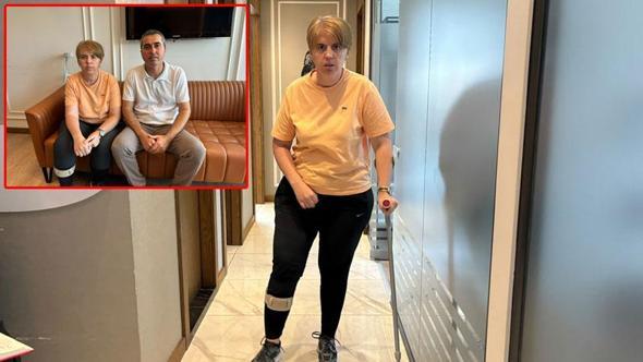 Doğum sonrası beyin kanaması geçiren avukat felçli kaldı; ‘tıbbi eksiklik var'
