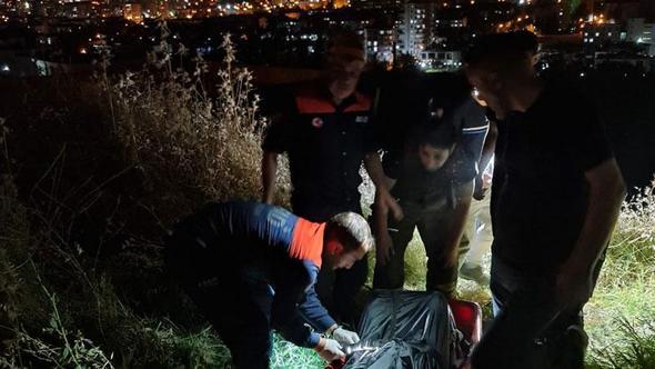 Yakınlarının haber alamadığı kişi, uçurumda ölü bulundu