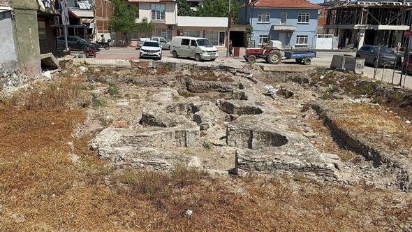 Roma dönemi hamam kalıntısı için ‘korumaya alınsın’ talebi