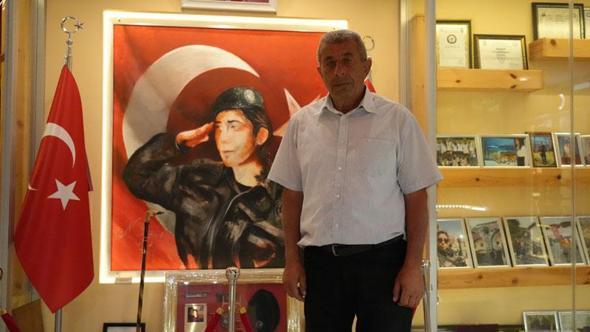 Şehit Komiser Yardımcısı Cennet’in babası: Bin evladım olsa bu aziz vatana feda etmezsem namerdim