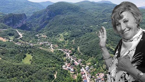 Müzeyyen Senar'ın doğduğu iddia edilen 'en uzun kırsal mahalle' Hilmiye