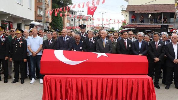 Şehit uzman çavuş son yolculuğuna uğurlandı