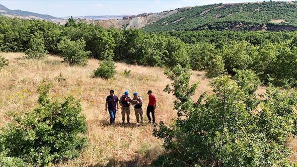 Özel ekip, 100 kilometrelik alanda Gülistan Doku'nun cenazesini arıyor
