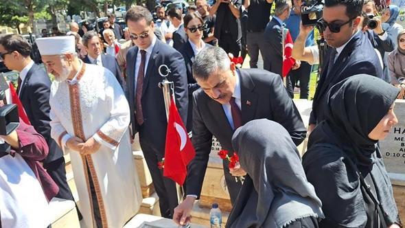 15 Temmuz şehitleri, darbe girişiminin 10'uncu yılında anıldı