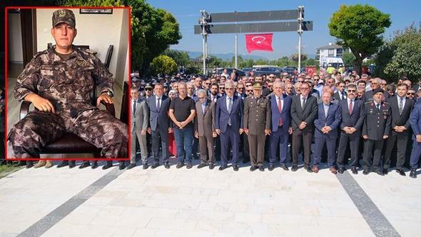 15 Temmuz şehidi emniyet müdürü, mezarı başında anıldı